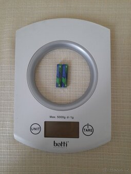 Nová digitální kuchyňská váha Botti - 3