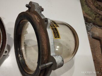 Retro industriální svítidlo - 3