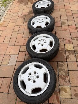 Alu kola s pneu Mercedes W168 - 3