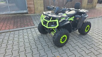 Dětská elektro čtyřkolka ATV MiniRocket RockRider 1800W 60V, - 3
