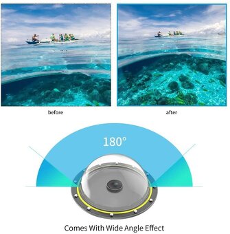 Telesin Vodotěsné Pouzdro 30m GoPro Hero 12/11/10/9 - 3