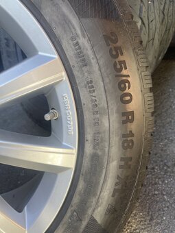 Sada zimních kol WV Touareg 255/60 R18 - 3