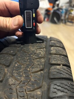 165/70 R14 zimní pneu 2 kusy - 3