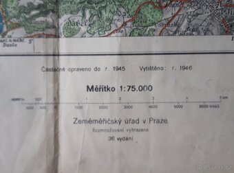 4 historické Mapy GB a Francie Evropa a Praha supr stav - 3
