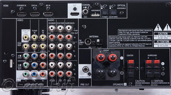 Pioneer VSX-421 AV receiver s 3D HDMI 1080p, DO, navod - 3