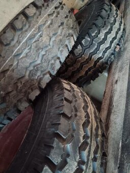 12,5/80-18  Kola vlek 8t,9t  12,5-18 - 3