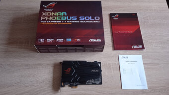 Zvuková karta ASUS XONAR PHOEBUS - PERFEKTNÍ STAV - 3