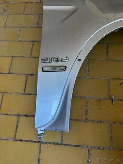 Blatníky BMW E53 Facelift Titan Silver - 3