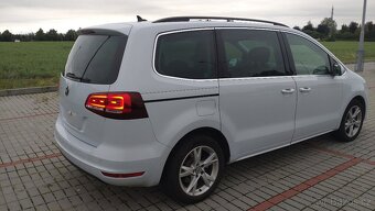 VW Sharan 2,0 TDi 4x4 DSG7 135 kW 2018 xenon, WEBASTO - 3