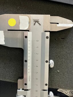 Posuvné analogové měřidlo 0-500mm KINEX - 3