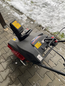 Sněhová fréza MTD Polar - motorová - 3