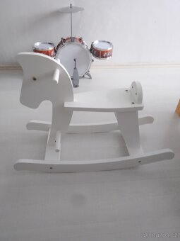 Dřevěný houpací koník - 3