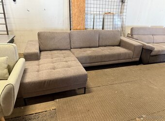 Rohová sedačka levá NOVÁ 2. jakost - 3