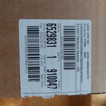 LEGO® BrickLink 910047 Medieval Seaside Market - 3