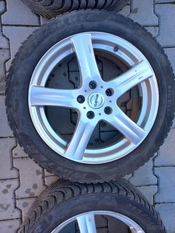 Alu kola a zimní pneu 215/50R17 - 3