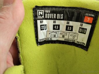 Dětské snowboardové boty Nitro 35 + 1/3 - 3