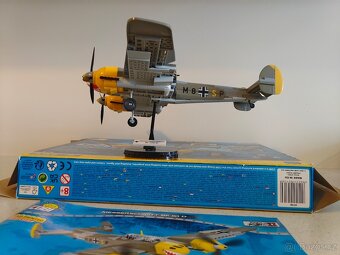 Stavebnice letadlo Combi Messerchmit BF 110 D - 3