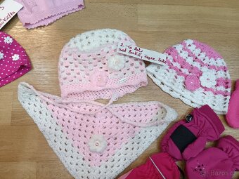 Čepičky a rukavice - 3