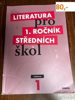 učebnice za dobrou cenu 2 - 3