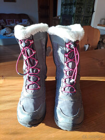 Dámské, dívčí kozačky vel. 37 - 3