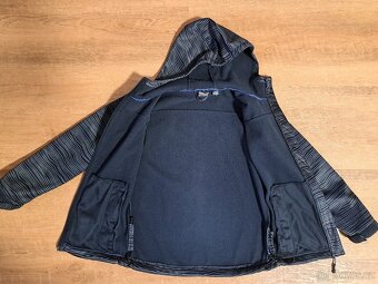 Softshellová bunda zn. Crivit, vel. 134/140 - 3