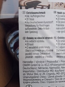 Vánoční ozdoby - 3