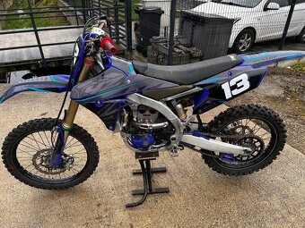 Yamaha YZF250 - 3