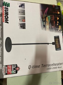 Terasové topidlo na stojanu - 3