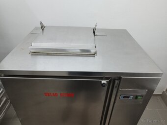 Nerezová lednice - 3