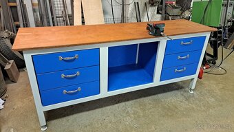 Prodám nový dílenský ponk. - 3