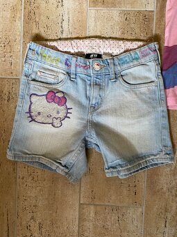 Kraťasy, tílko v. 104-110 - 3