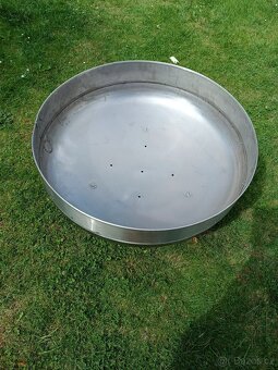 Nerezový květináč - 3