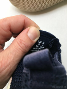 Nazouvací boty tmavě modré 25 H&M - 3