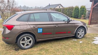 Škoda Scala - autoškola - 3