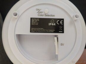 Stolní LED lampa - 3