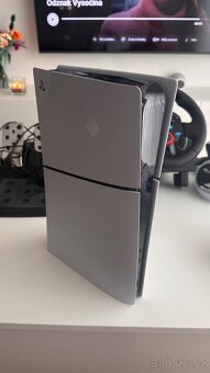 PlayStation 5 Slim + Logitech G29 + PlayStation VR 2 - 3