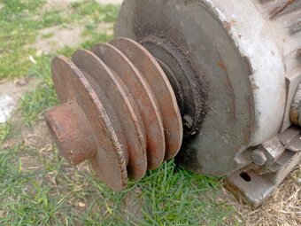 patkový elektromotor 7,5 kw - 3