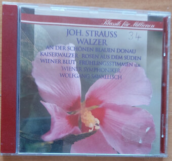 CD s převážně klasikou hudbou. - 3