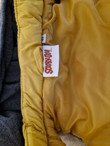 Prošívaná vesta 3-4 roky - 3