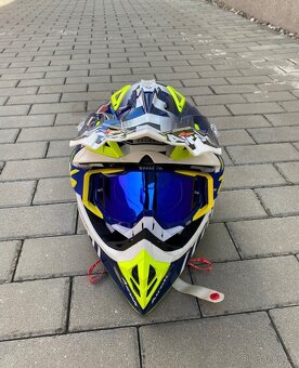 Motokrosová helma Airoh aviator - 3