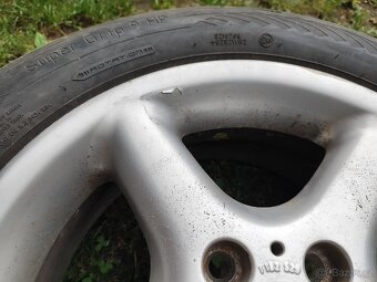 ALU sada E46 R16 205/55 - 3