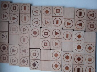 DŘEVĚNÉ DOMINO - 3