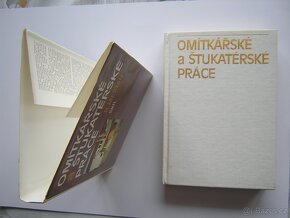 OMÍTKÁŘSKÉ A ŠTUKATÉRSKÉ PRÁCE - kniha - 3