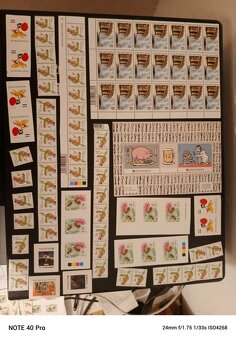 Poštovní známky - 3