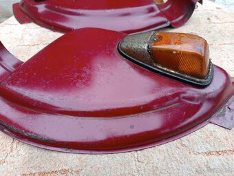 Jawa - krycí plechy - 3