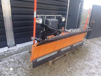 sněhová radlice - 3