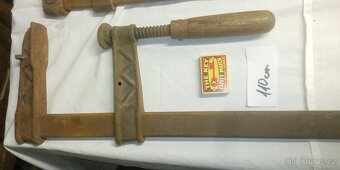 Truhlářské svěrky - 3