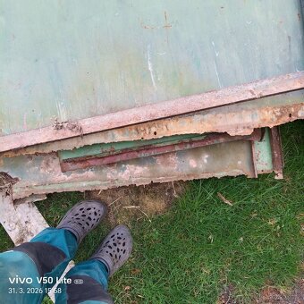 Plechová garáž 5x3 - 3