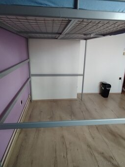 Palanda kovová 140cm - 3