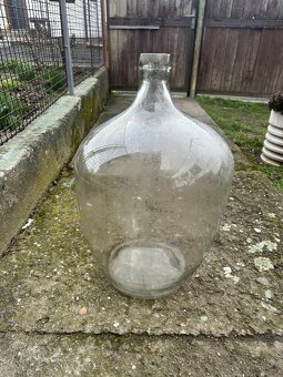 Skleněný demižon 50l - 3